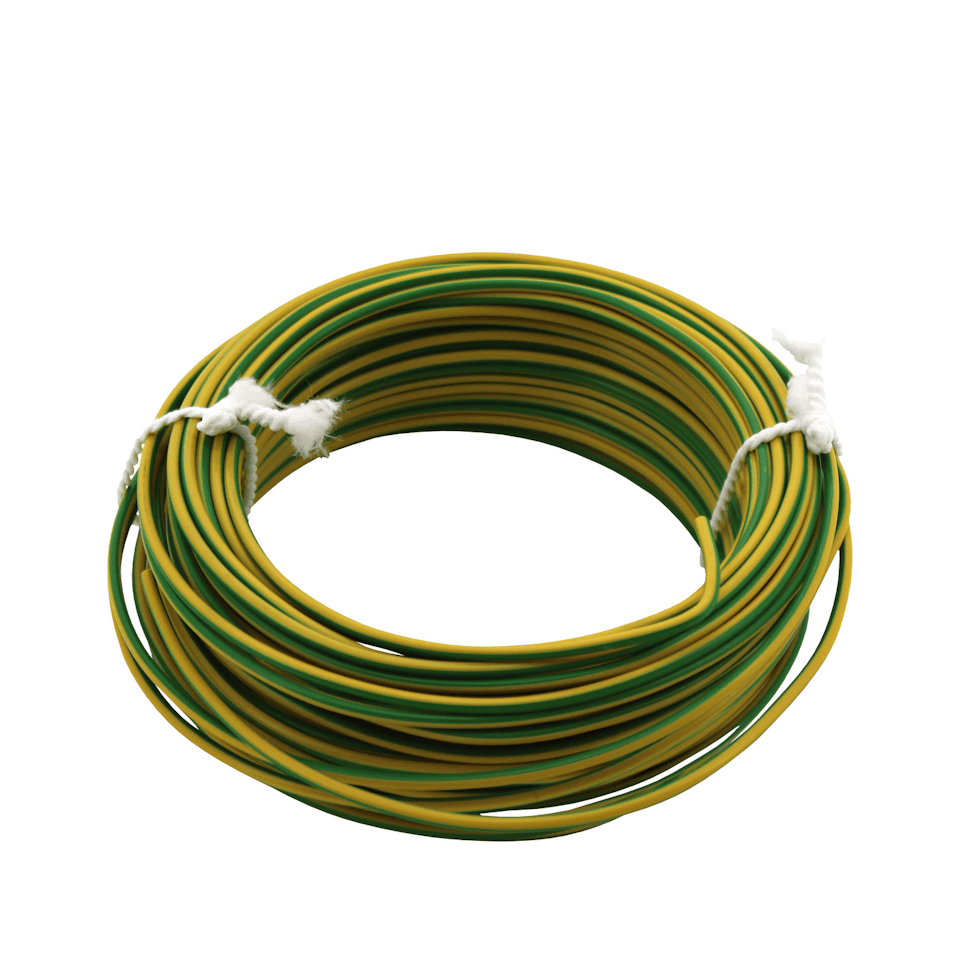 Asennuskaapeli Topcabel KEV 16 mm² / 1metri