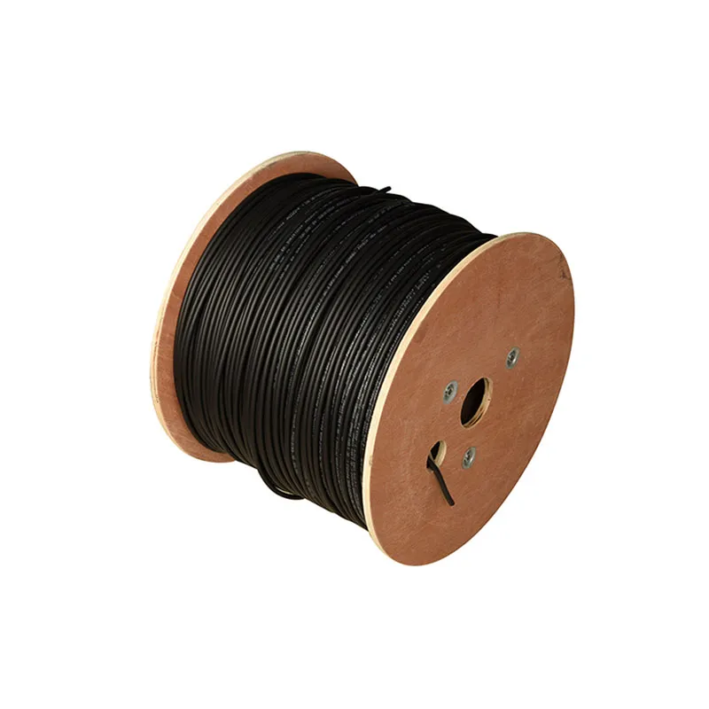 Aurinkopaneeli kaapeli Musta 1x6mm2 500 metriä