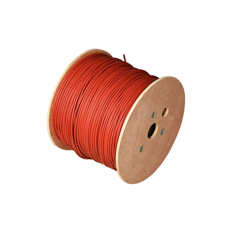 Aurinkopaneeli kaapeli Punainen 1x6mm2 500metriä