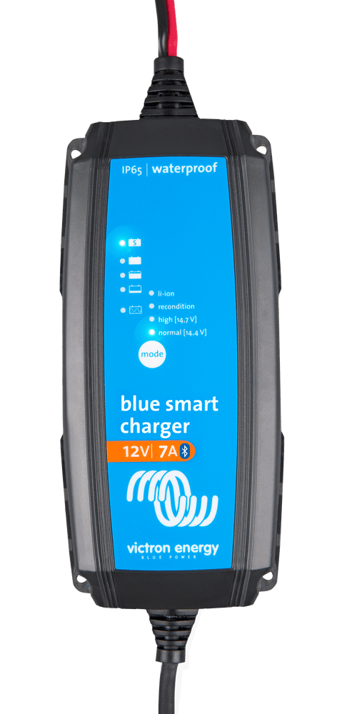 Victron Blue Smart IP65 12V 7A – Bluetooth akkulaturi