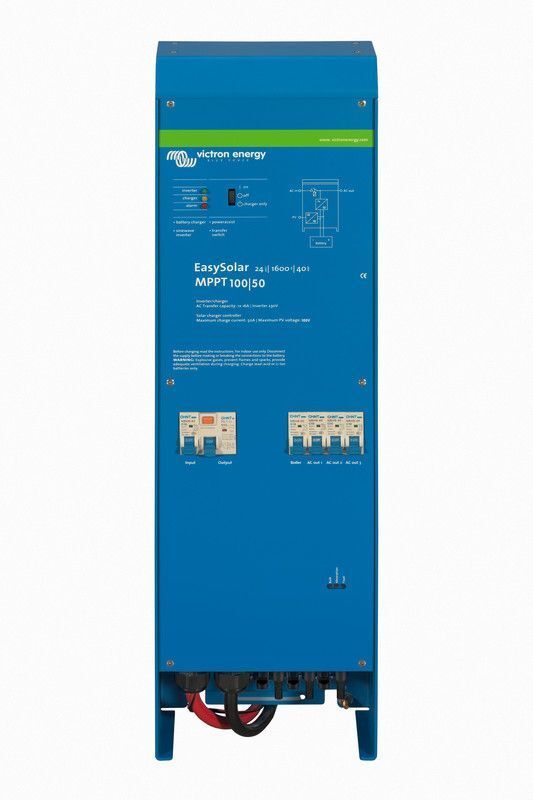 Victron Energy EasySolar 24V 1600VA 40-16 MPPT 100/50 -invertteri/laturi/MPPT