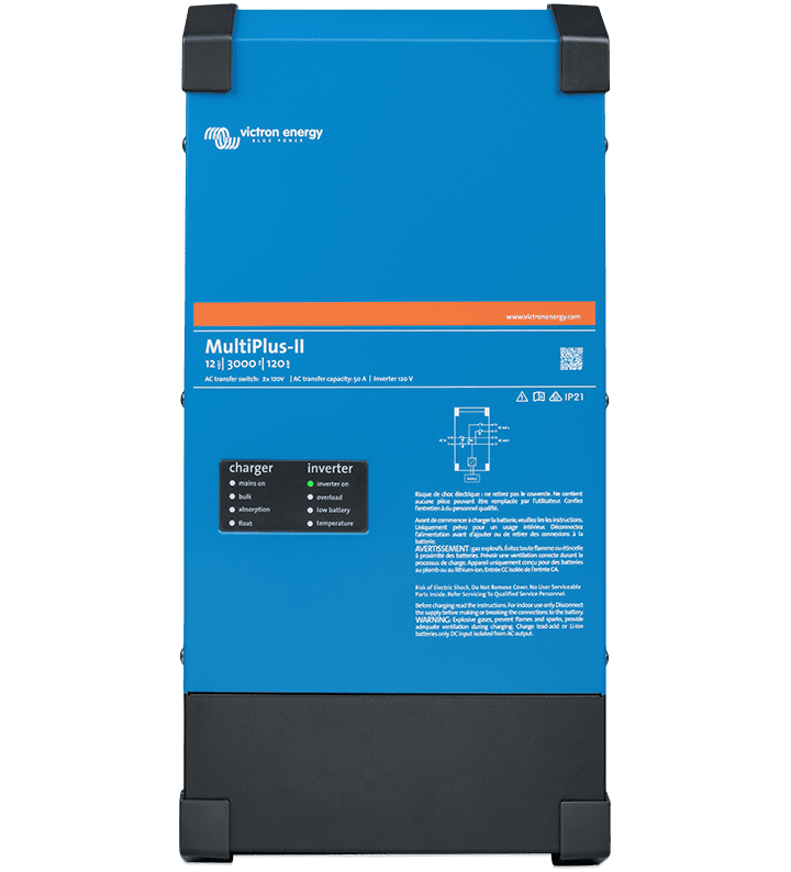 Victron Energy MultiPlus-II 12V 3000VA 120-32 Invertteri-laturi