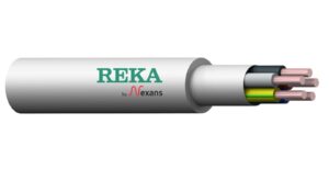 Asennuskaapeli-HF REKA EQQ LiteRex 5x2,5 S / 300 metriä