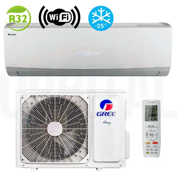 GREE Cosmo 2026 12 3.5kW/3.8kW -25°C