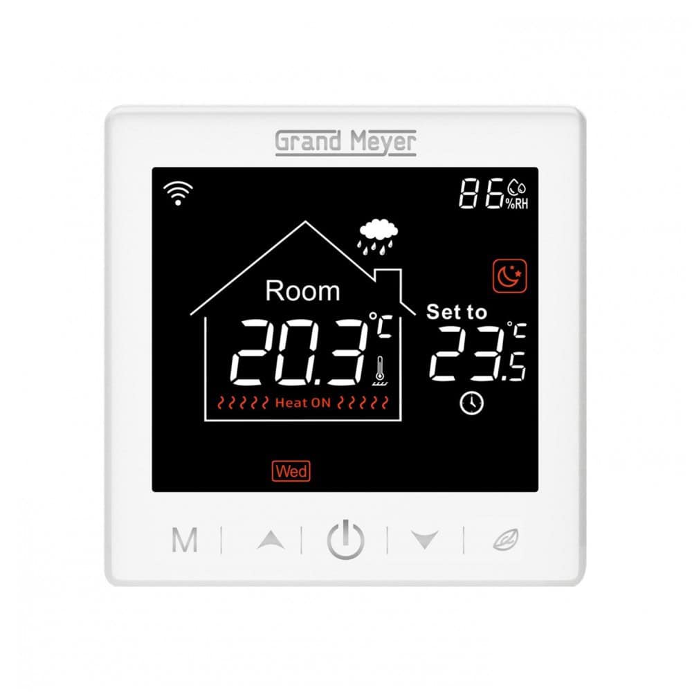 Grand Meyer Wifi-ohjattava termostaatti SN-10, 16A