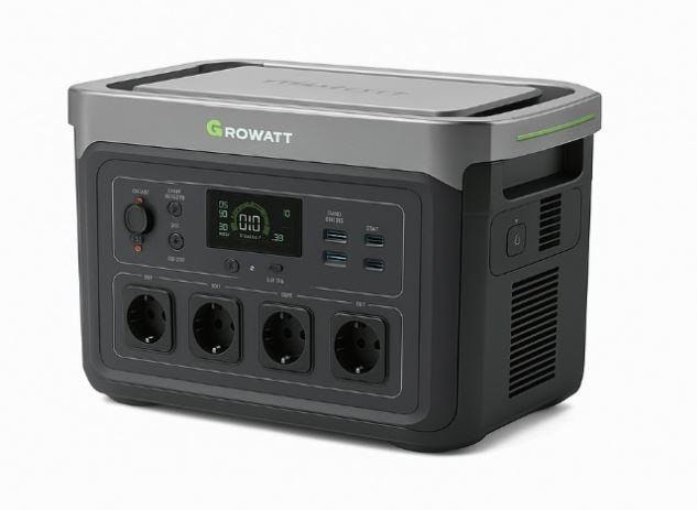 Growatt Infinity 2000 Pro virta-asema